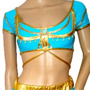 - Aladdin Jasmine costume made to order Princess Jasmine